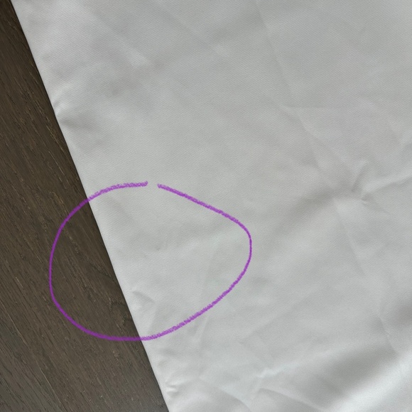 Retrofete SOLENE White Dress Cut Out Pearl Crystal Embellished SMALL - Picture 12 of 15